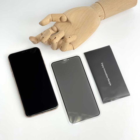 Защитное стекло на iPhone XR 3D Privacy Iphone_jacket